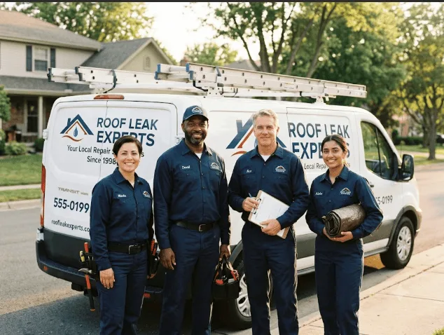 Roof Leak Repair company in Winthrop, MN